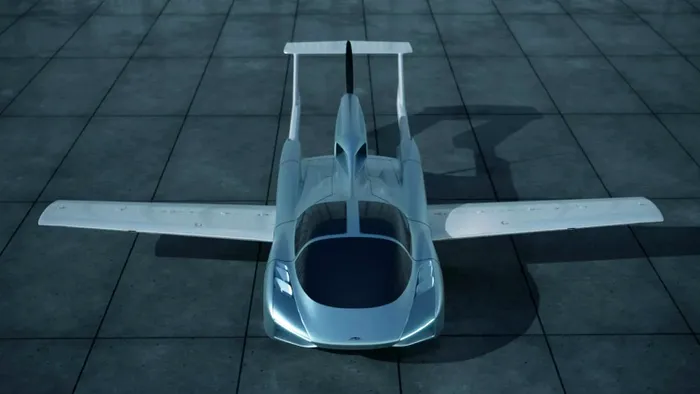 AirCar masina zburatoare 1