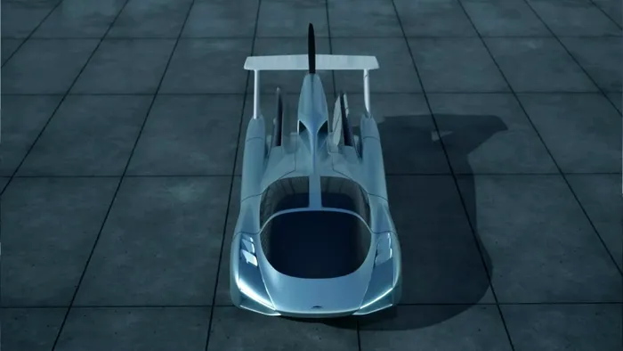 AirCar masina zburatoare 1
