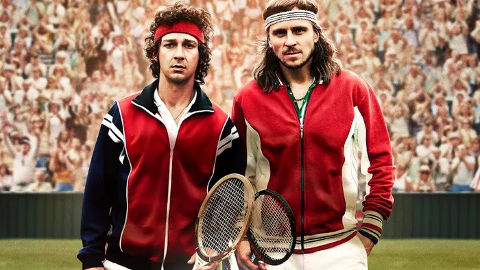 John McEnroe și Bjorn Borg, la Wimbledon 1980. Foto arhivă