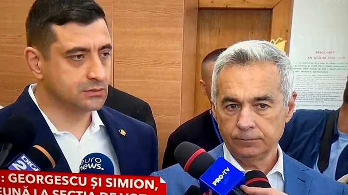 calin georgescu, george simion