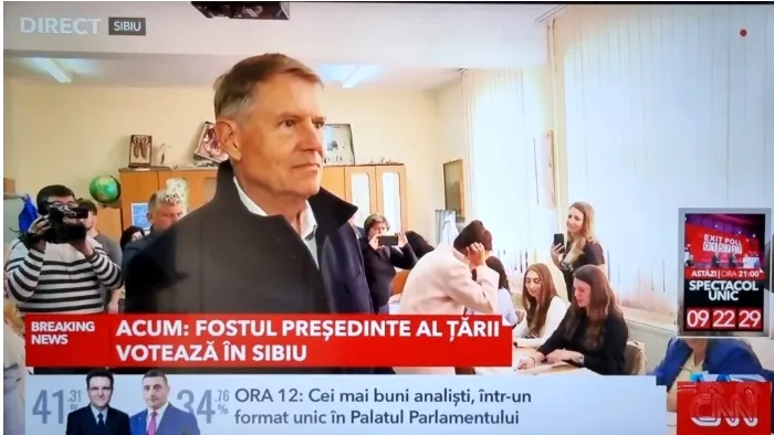 Klaus Iohannis indeamna romanii sa iasa la vot