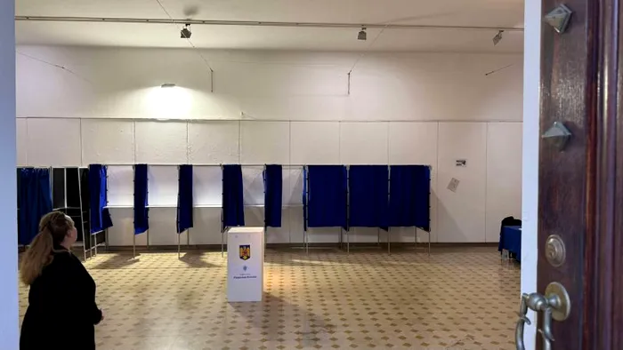 sectie de votare roma