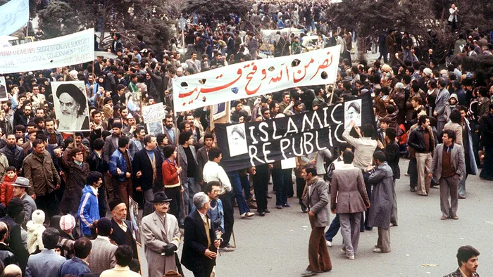 iran-revolutie schimbare