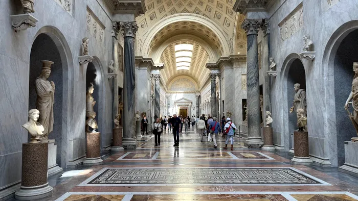 Muzeul Vatican, Italia.