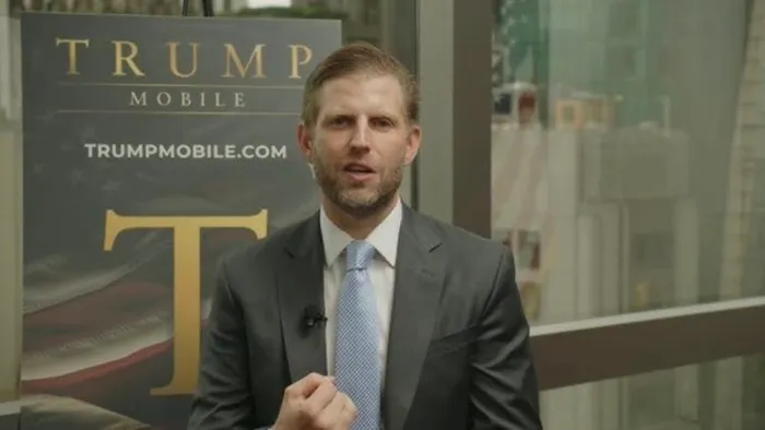 Eric Trump (foto), fiul lui Donald Trump a anuntat noul proiect din bucuresti