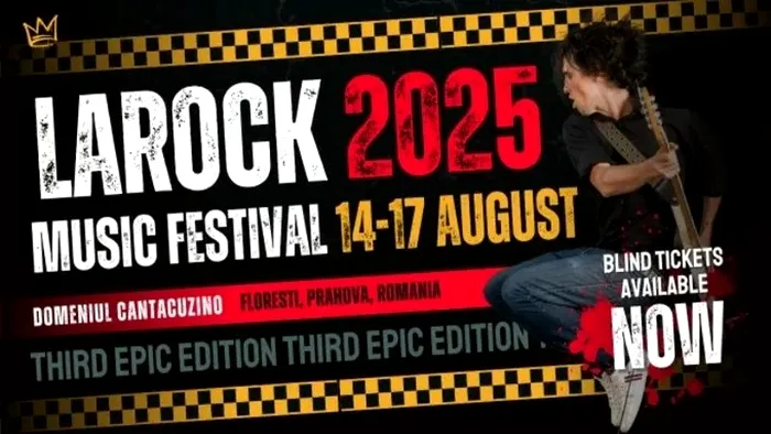FESTIVALUL larock 2025