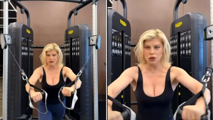 Loredana Groza sală aparat