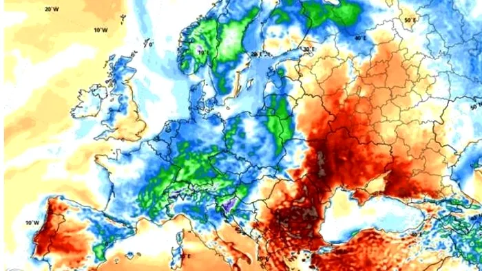 Furtuni periculoase în weekend și începutul săptămânii