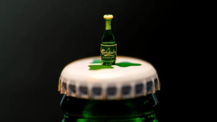 O sticluță bere de 12 mm alcool