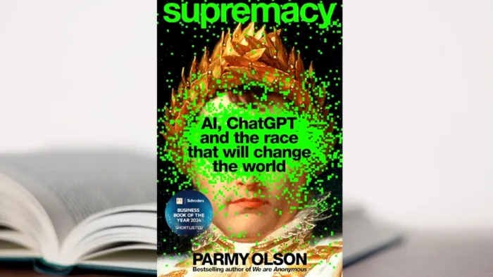 Coperta cărții „Supremație” de Parmy Olson