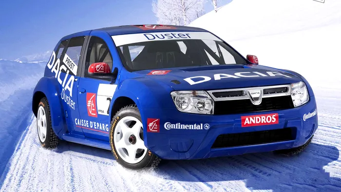 Dacia Duster de raliu