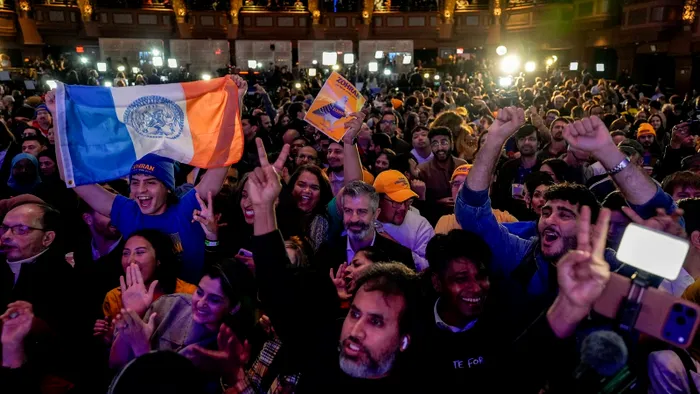 Fericire în tabăra candidatului Zohran Mamdani, după anunțarea rezultatelor