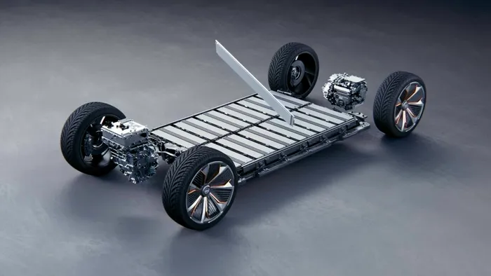 Platforma GM Ultium pentru mașini electrice