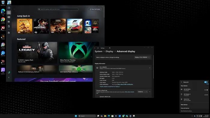 Configurația completă de test