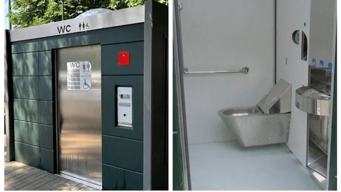 Toaleta de 64.000 de euro din Ghimbav