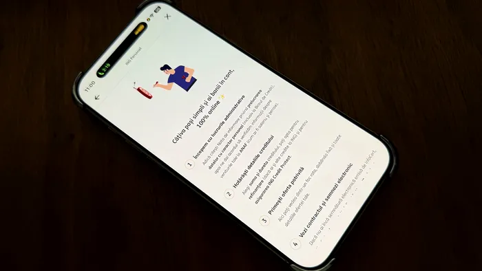 Primii pași în obținerea unui credit in-app