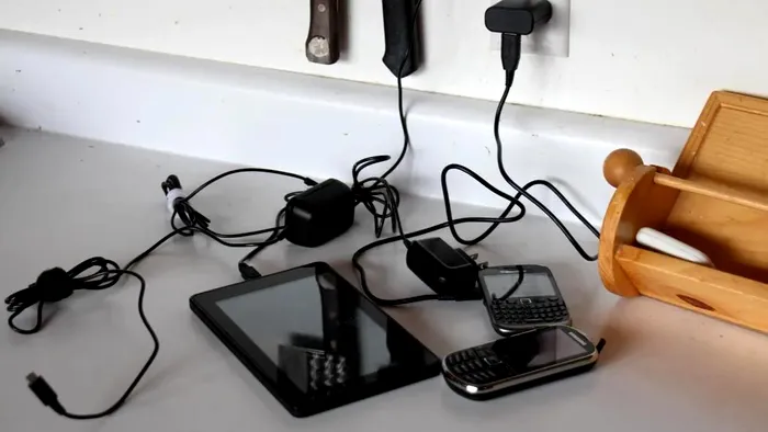 Încărcătoare telefon și tabletă în priză