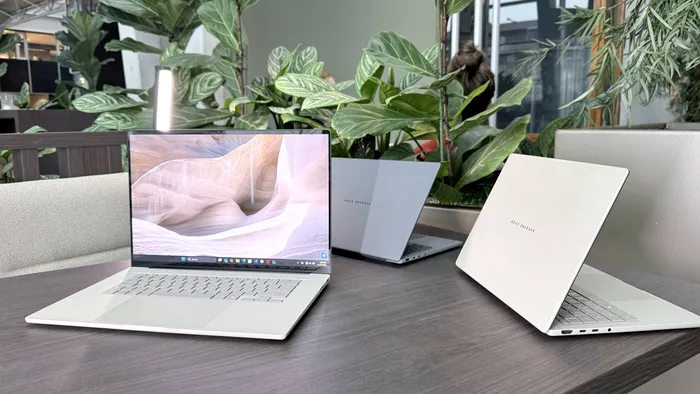 ASUS Zenbook A14 și A16 sunt foarte frumoase din orice unghi