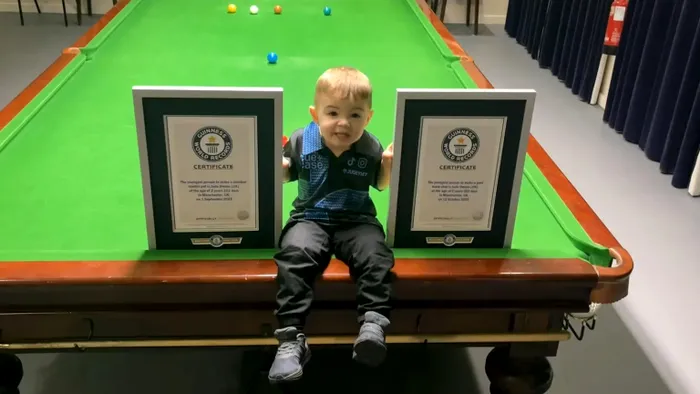 Jude Owens snooker record
