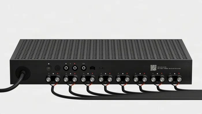 Sonos Multi Amp cu toate ieșirile conectate