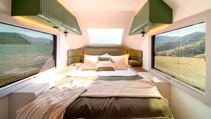 Interior Evotrex PG5