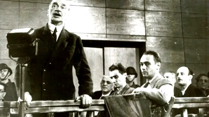 Discursul lui Iuliu Maniu la Marea Unire din 1918. Foto arhivă