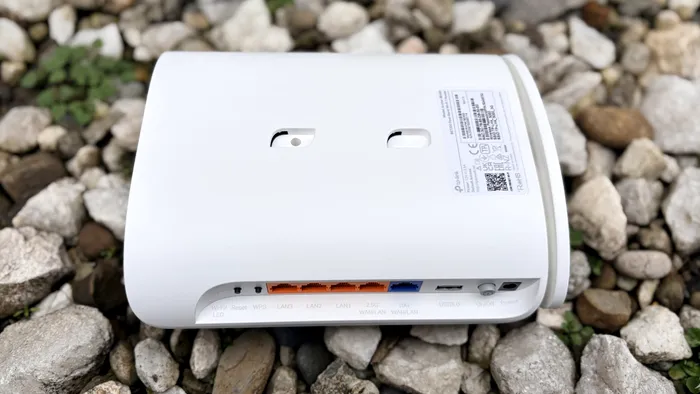 Porturile disponibile pe TP-Link Archer BE450