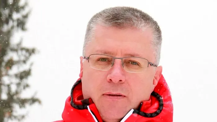 Sabin Cornoiu, șef Salvamont