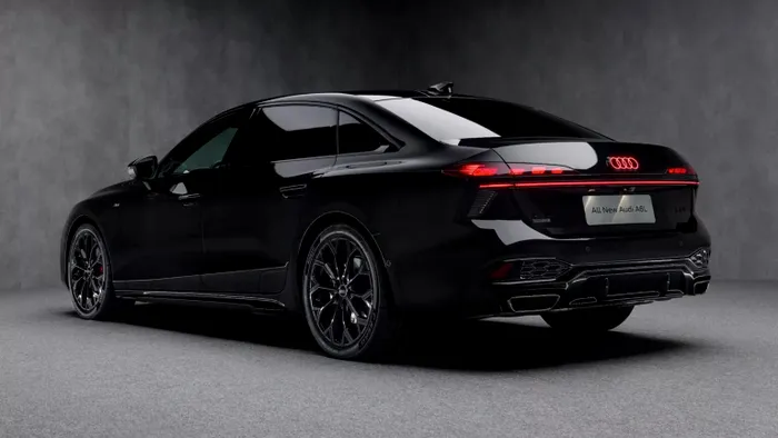 Noul Audi A6L este disponibil doar în China