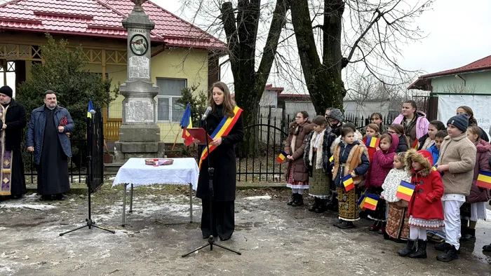 Alina Ioana Georgescu, primarul comunei din Argeș