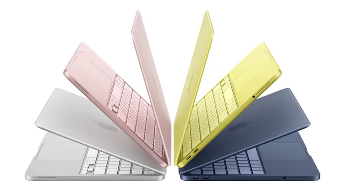 Apple MacBook Neo culori