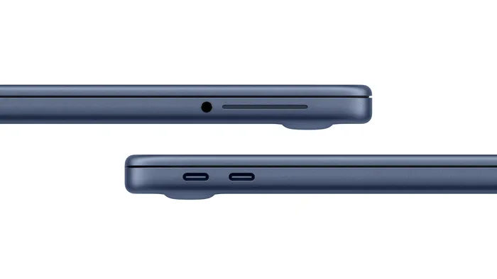 Apple MacBook Neo Ports