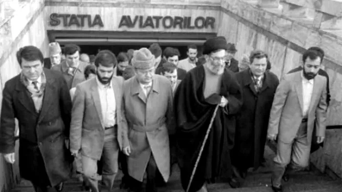 Chiar in anul mortii sale, Ceausescu l-a primit la Bucuresti pe ayatollahului Ali Khamenei
