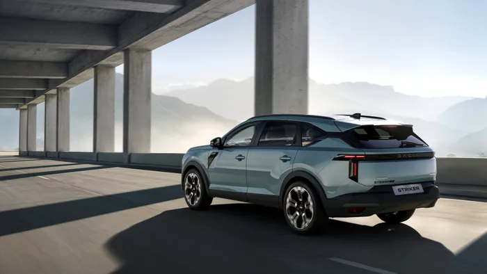 Dacia Striker va face valuri în trafic