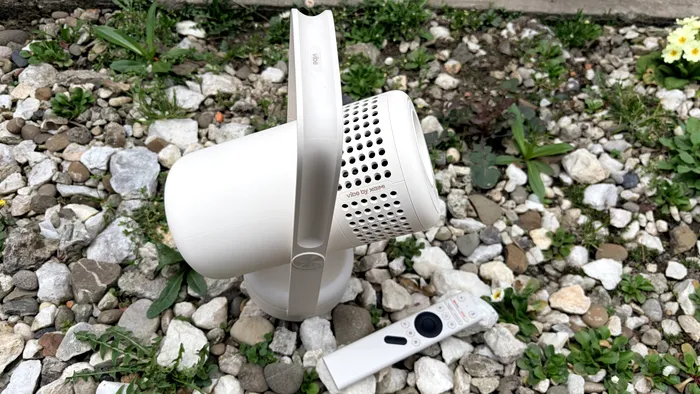 Ideea de ultraportabil nu este doar marketing la XGIMI Vibe One (Battery Powered) 