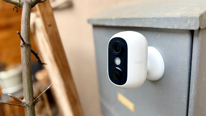 Merge inclusiv pe cutia poștală o cameră eufyCam C35