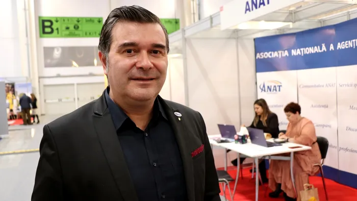 Traian Bădulescu, cunoscut consultant în turism și purtător de cuvânt al Asociației Naționale a Agențiilor de Turism (ANAT)
