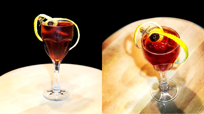 Blackthorn cu sloe gin