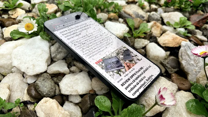 OPPO Reno14 se vede impecabil atât în soare, cât și pe ploaie