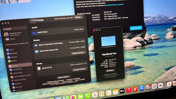 Specificații tehnice de top la MacBook Pro-ul cu M5 Max testat de mine