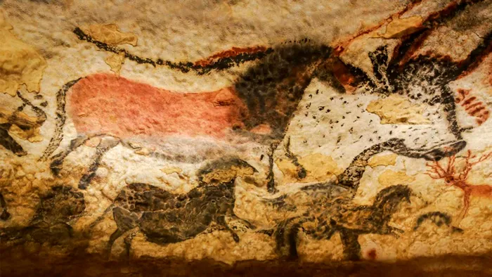 Lascaux - pictură rupestră