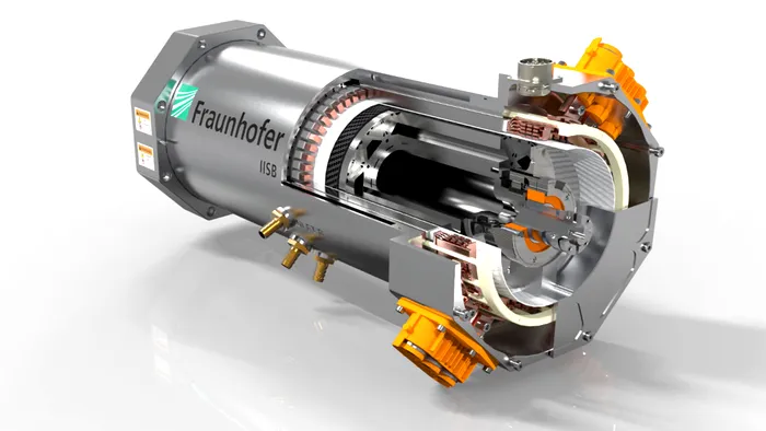 motor electric avion