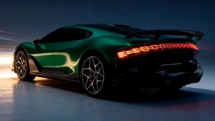Sistemul de propulsie de la Dreame Hypercar
