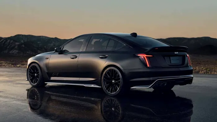 Cadillac CT5 V Blackwing