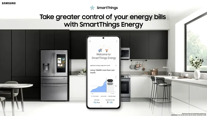 Eficientizarea consumului de energie se automatizează cu SmartThings și AI