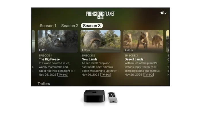 Conținutul video este mai accesibil pe Apple TV