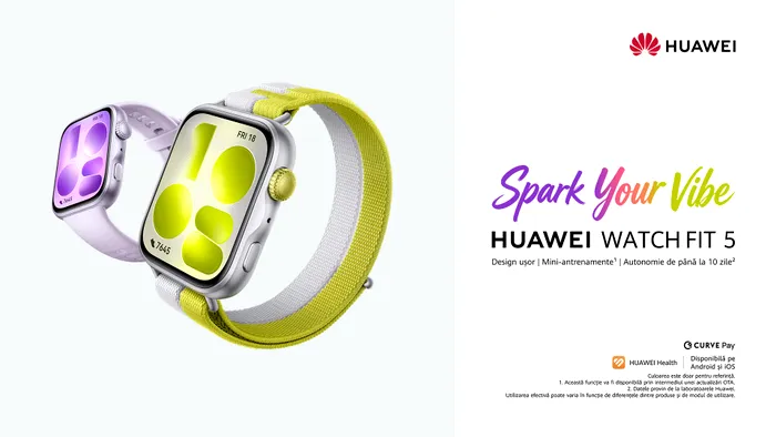 HUAWEI Watch Fit 5