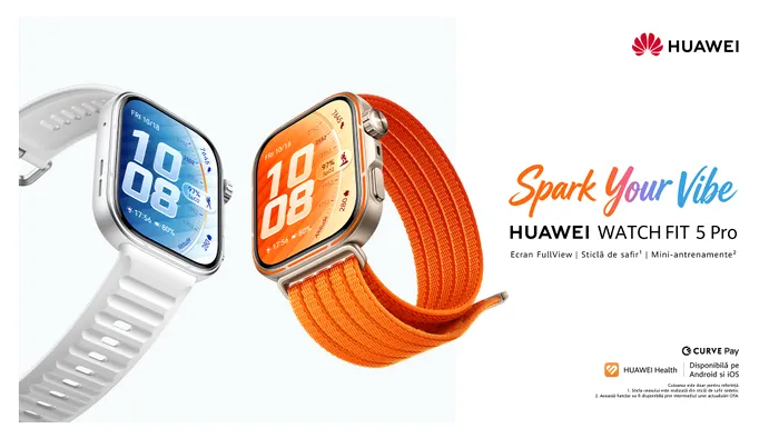 HUAWEI WATCH FIT 5 PRO