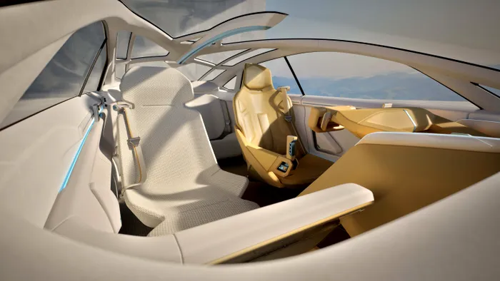 Kia Vision Meta Turismo interior