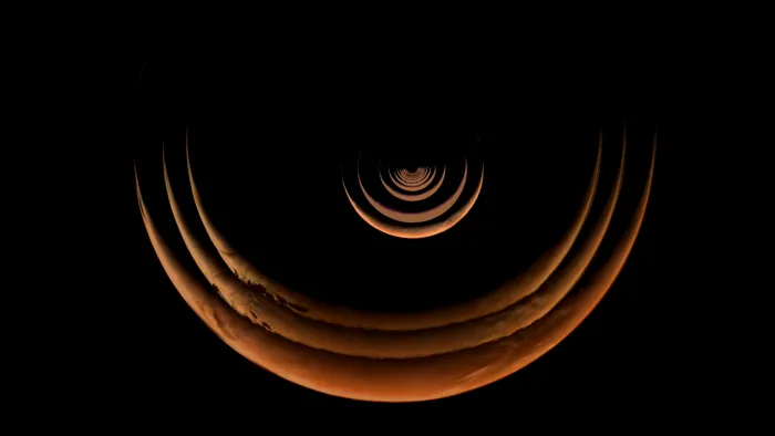 NASA a publicat noi imagini spectaculoase cu Marte
